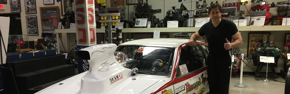 Bill Jenkins’ Grumpy’s Toy XIV is now at the Eastern Museum of Motor Racing